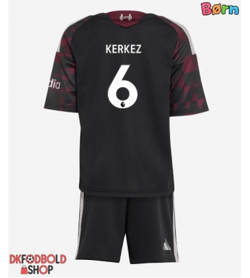 Liverpool Milos Kerkez #6 Tredje trøje Børn 2026-27 Kort ærmer (+ korte bukser)